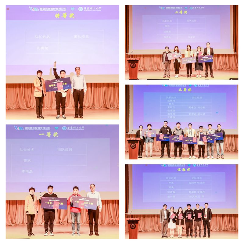 ECUST hold the 1st Smart Payment Challenge successfully 5.jpg