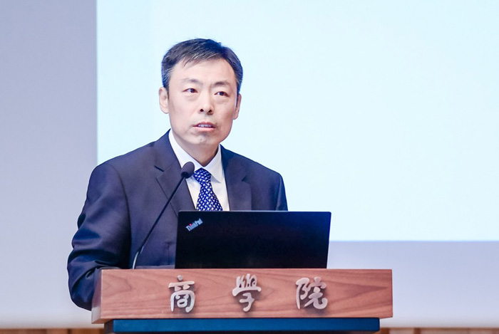 图片说明：商务部贸易救济调查局副局长李勰发表主旨演讲8.jpg